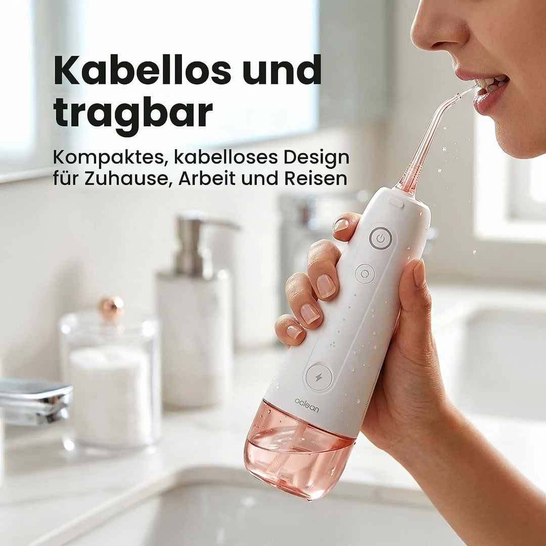 Oclean Munddusche W10, Rosa