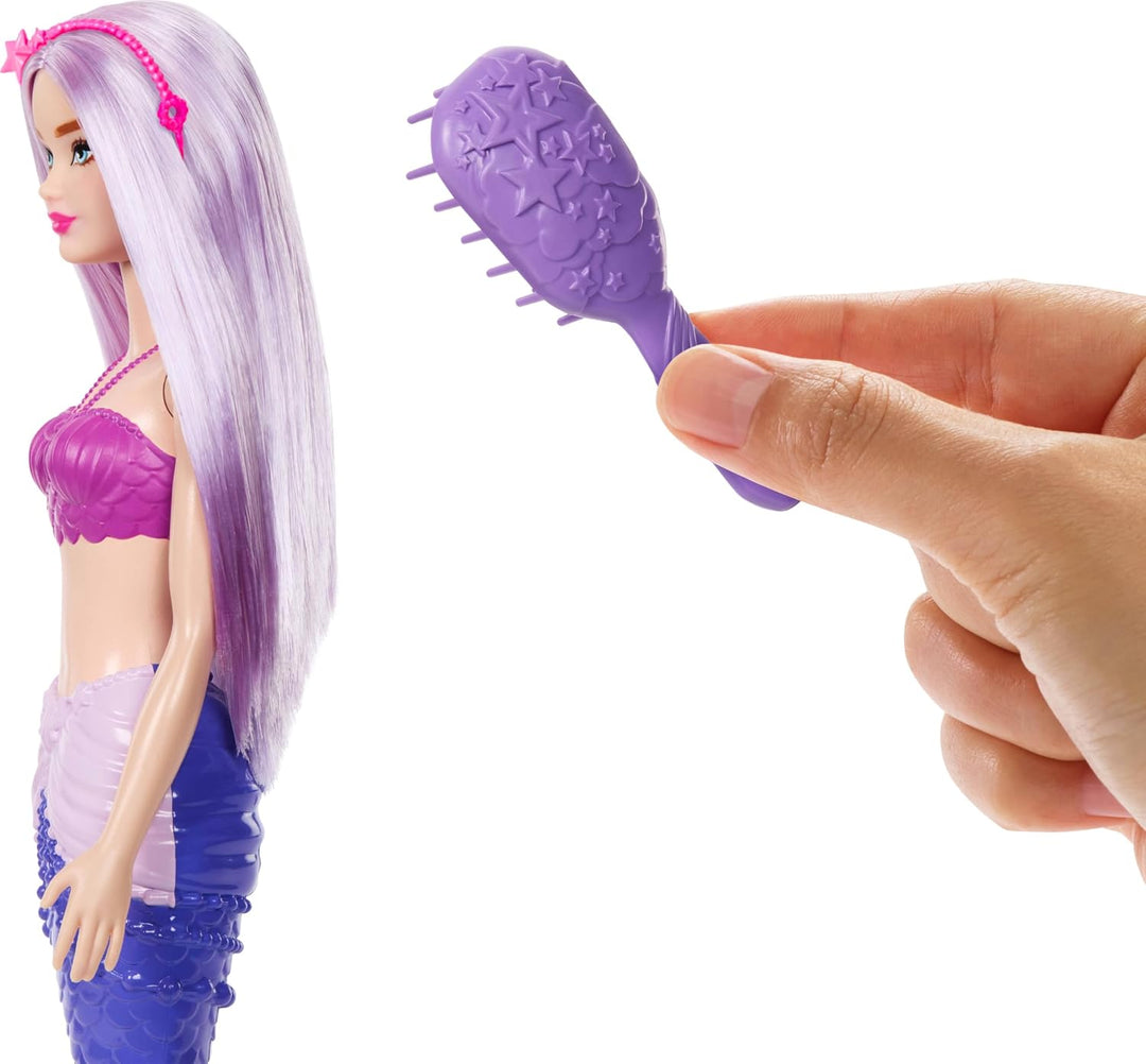 Meerjungfrau Barbie Puppen 2er-Pack: Meerestiere, Stirnbänder &amp; Ozeanzubehör von Barbie