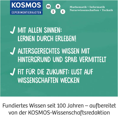 Kosmos 620400 - Roboter-Master, Experimentierkasten