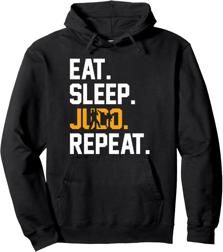 Judo Judo Kämpfer Kampfsport Judoka Pullover Hoodie