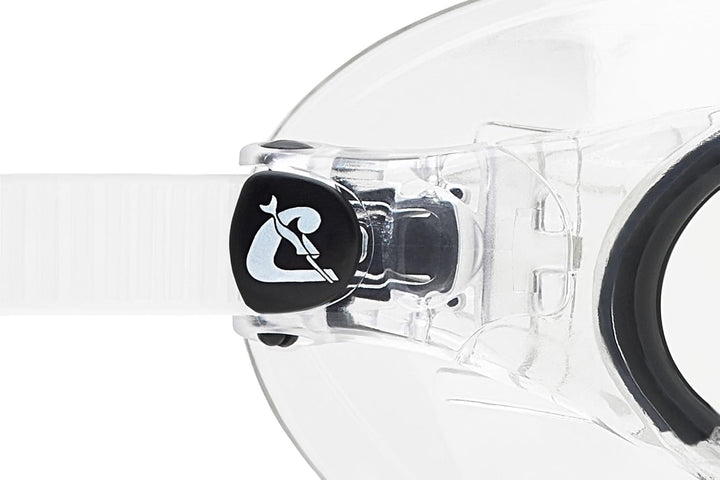 Cressi Swim Schwimmbrille Cobra Einheitsgrösse Schwarz, Einheitsgrösse Schwarz
