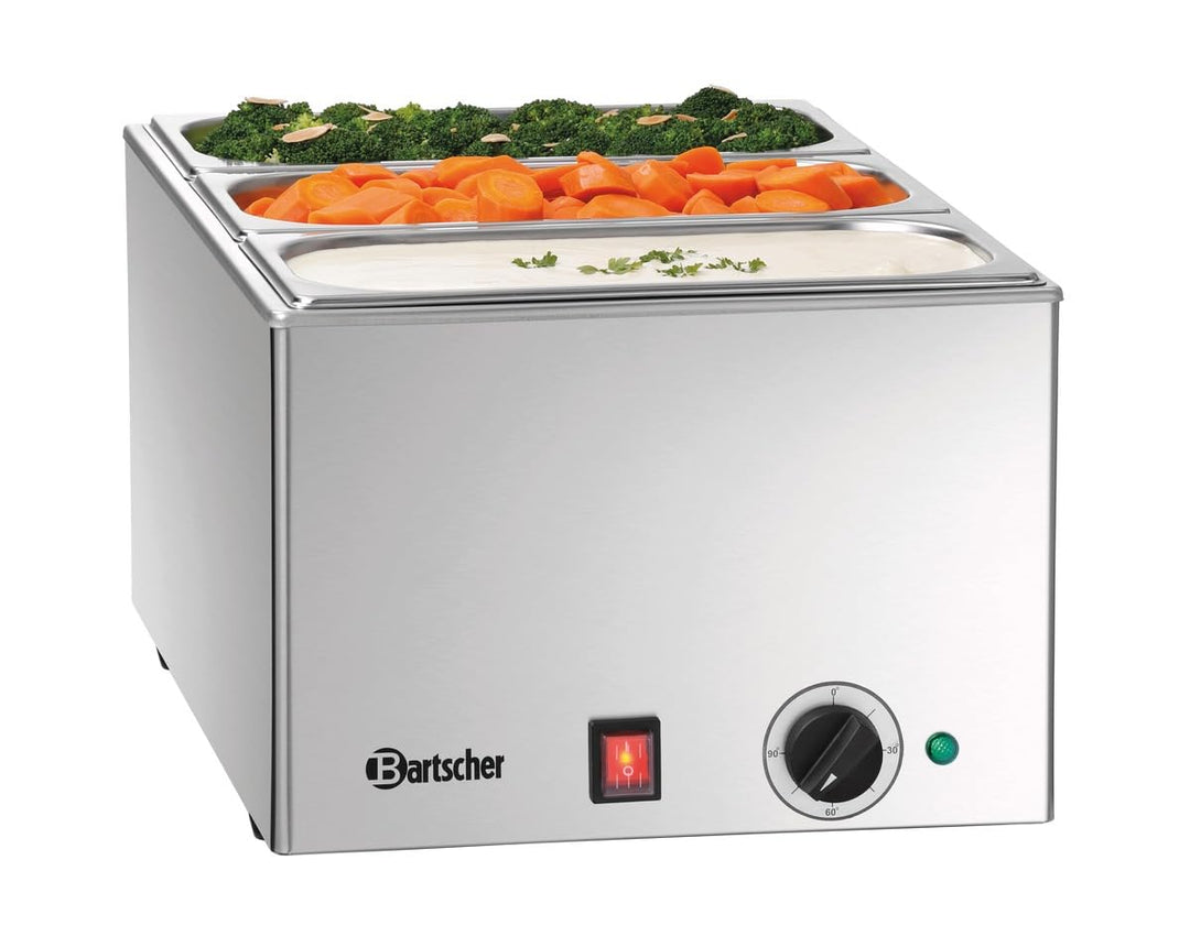 Bartscher Wasserbad / Bain Marie 3x 1/3GN, 150 mm tief - 200233