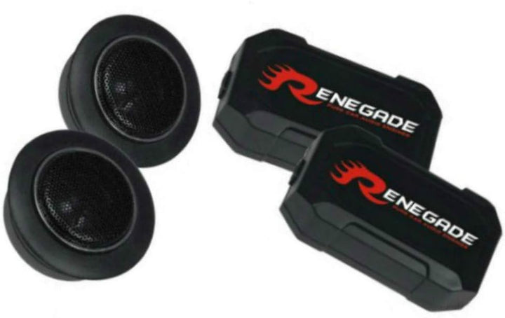 RENEGADE RX6.2C 2-Wege-System-kit 6,5" 165 mm 16,50 cm Durchmesser 100 watt rms 200 watt max tieftön