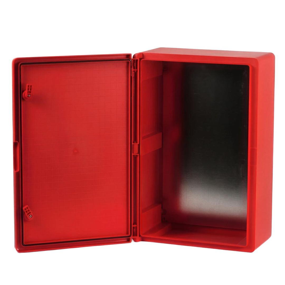 BOXEXPERT® Verteilerkasten aussen wasserdicht [ABS Kunststoff IP65 Gehäuse] rot (Serie Fleet) 600x40