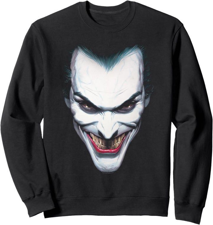 Batman Joker Portrait Sweatshirt