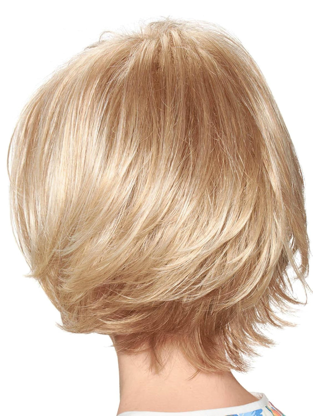 trendhair Perücke Maren aus hochwertigem Kunsthaar, wirkt wie Echthaar, in Hellblond/Sandblond, Nack
