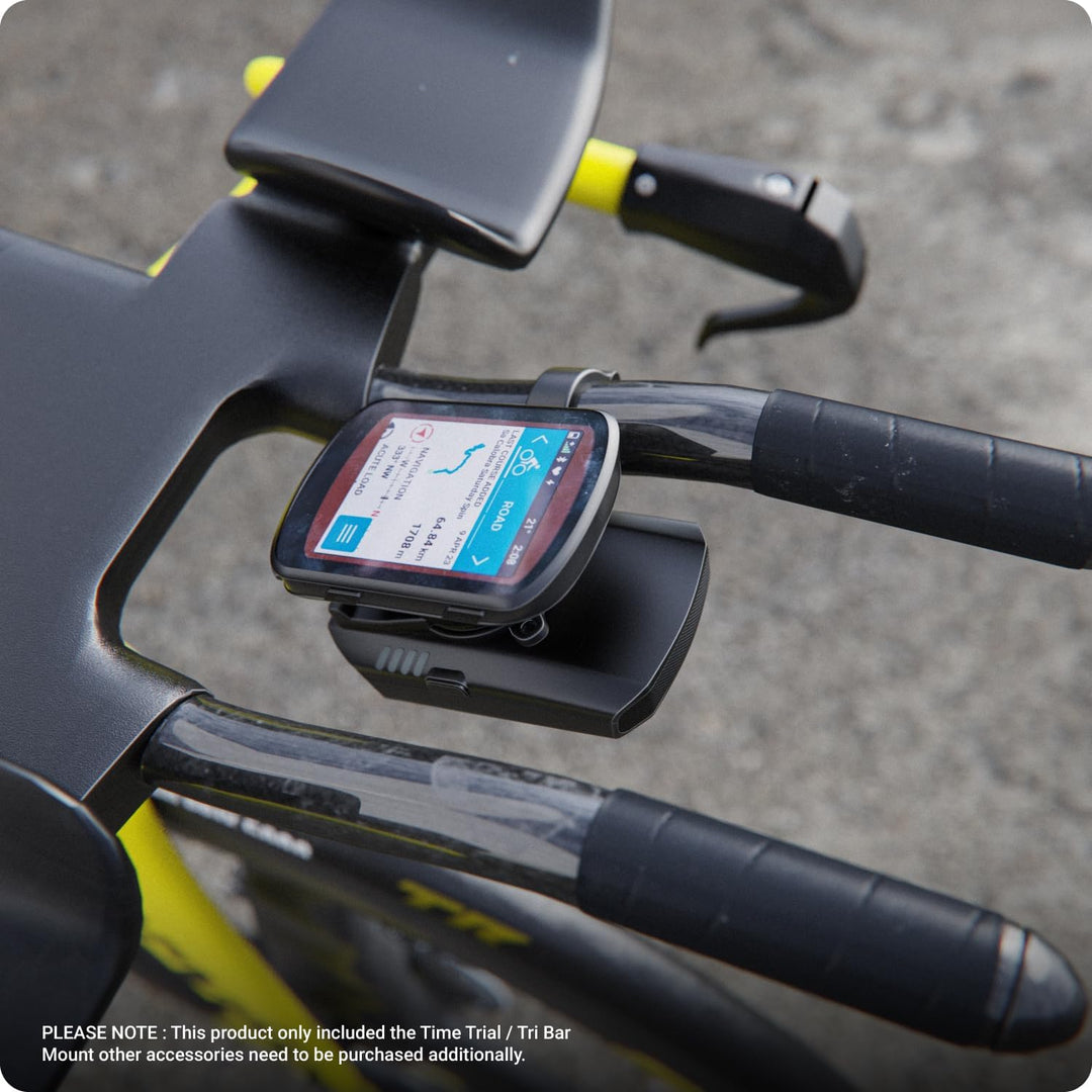 TUSITA Time TrialTri Lenker Halterung Kompatibel mit Garmin Edge GPS Fahrradcomputer