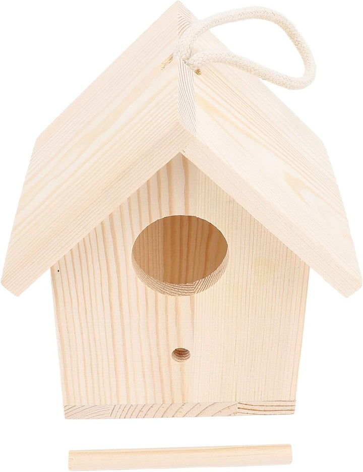 Vogelhaus, Transparentes Acrylfenster, Outdoor-Vogelhaus, Warmes und Bequemes Vogelnest, Vögel Ruhen