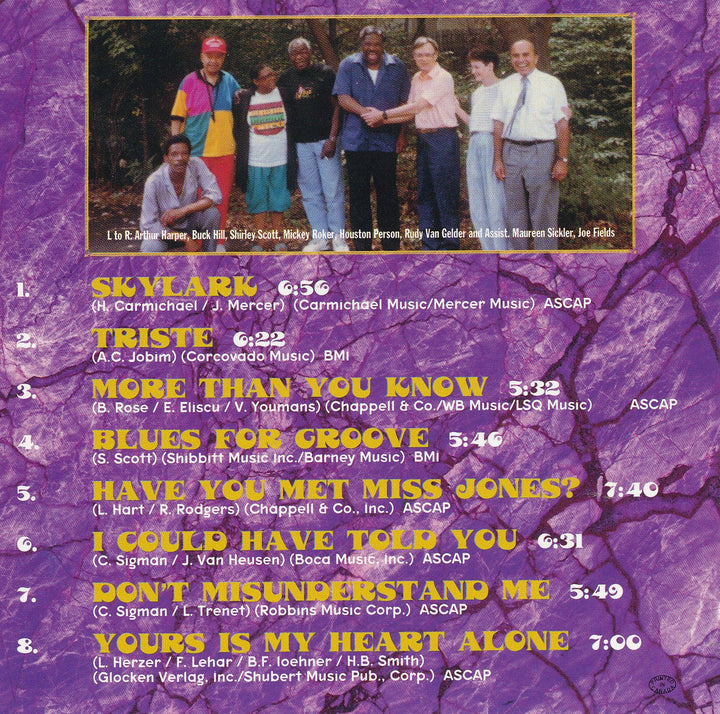 Great Scott!, Audio-CD