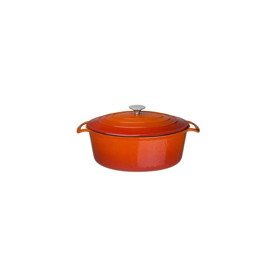 Vogue Draht Ständer für GN-Behälter GH312, Orange, 125(H) x 230(W) x 305(D) mm