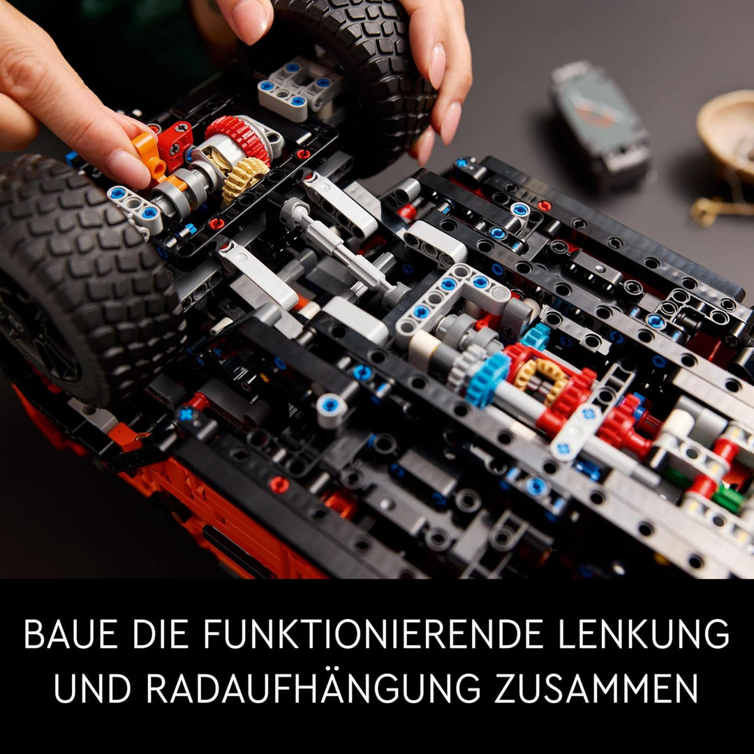 LEGO Technic Mercedes-Benz G 500 Professional Line, Bauset mit Auto-Modell der G-Klasse, Geschenk fü