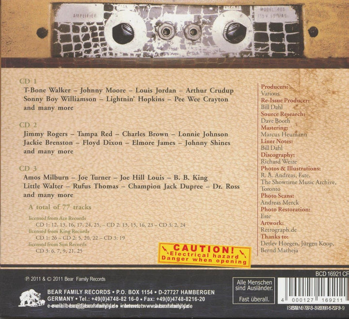 Plug It in! Turn It Up! Electric Blues-Part 1, Audio-CD