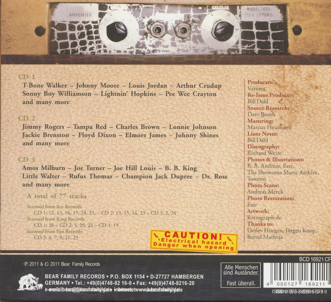 Plug It in! Turn It Up! Electric Blues-Part 1, Audio-CD