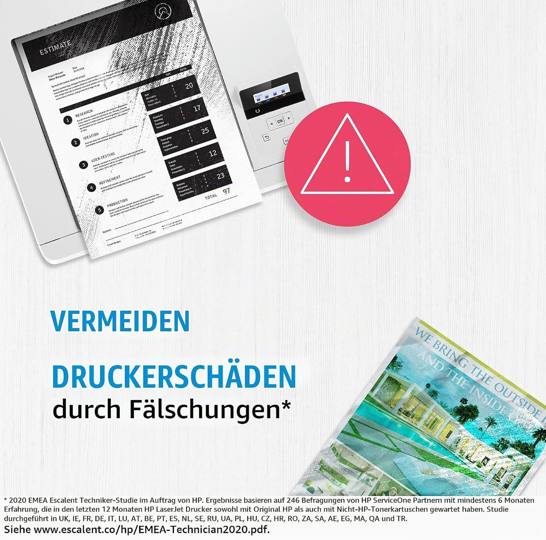 HP 216A (W2413A) Magenta Original Toner für HP Color LaserJet Pro M183 / M182, Magenta