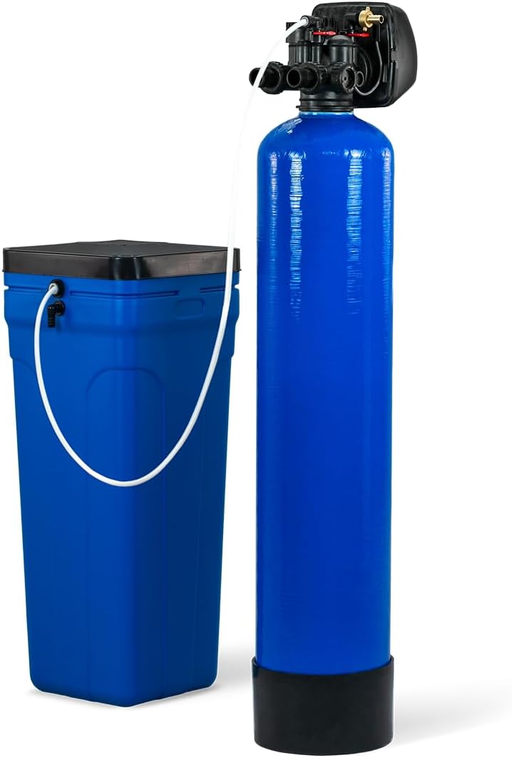 FECO Enteisenungsfilter - Universal Filteranlage zur Enteisenung und Entmanganung FECO 1000 Anschlus