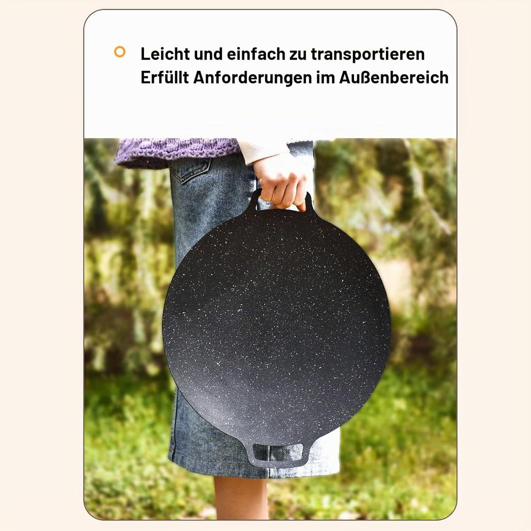 Pyhodi Antihaft-Grillpfanne, Induktionsherd-Grillplatte und Gasherd-Grillplatte, Koreanische BBQ-Gri