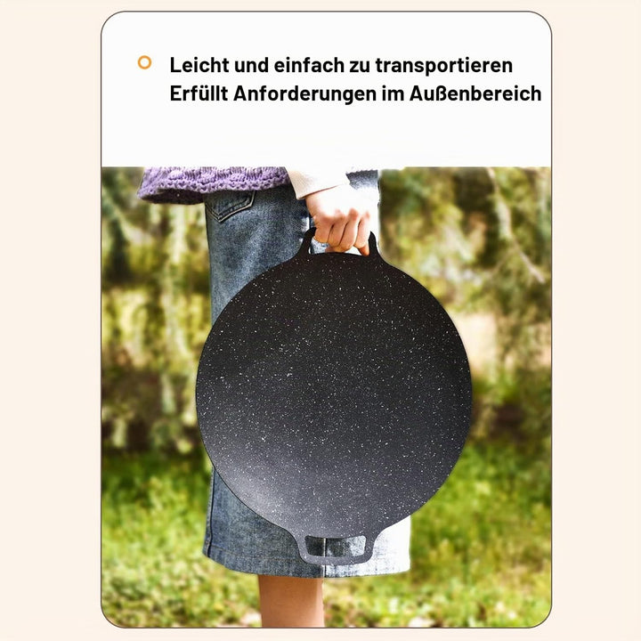 Pyhodi Antihaft-Grillpfanne, Induktionsherd-Grillplatte und Gasherd-Grillplatte, Koreanische BBQ-Gri