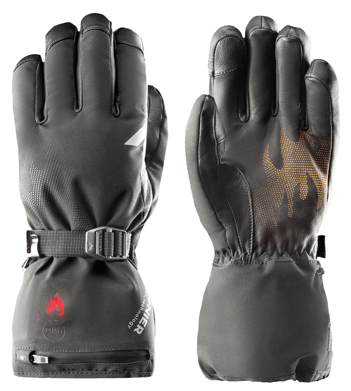 Zanier-Unisex-Handschuhe-HEAT LINER 7.5 Schwarz, 7.5 Schwarz