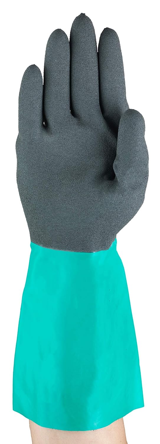 Ansell Unisex 5853x Handschuhe, Weiss Innen, 10 EU Weiβes Futter 10 (XL), Weiβes Futter 10 (XL)