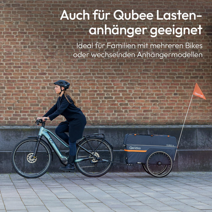 Qeridoo Kupplung für Fahrradanhänger 2021
