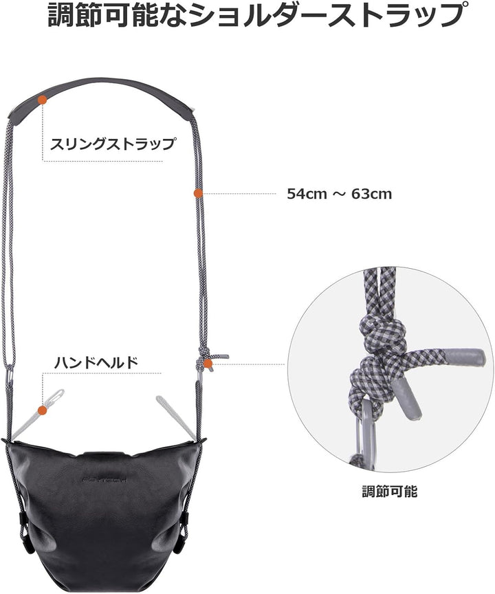 Cloud Bag PGYTECH OneGo Medium (Black), P-CB-260