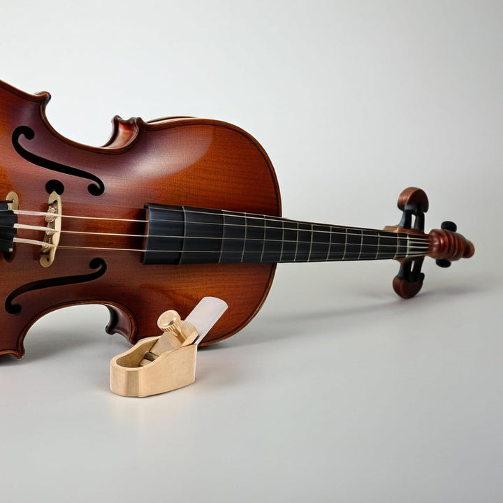 Mikro Daumenhobel aus Messing für Violine und Fingerboard