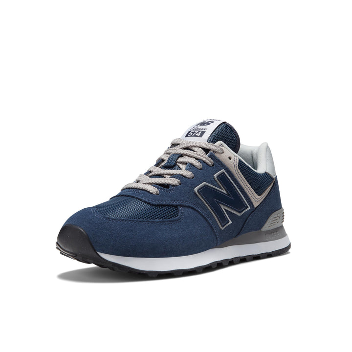 New Balance Men's 574 V2 Evergreen Sneaker, Navy