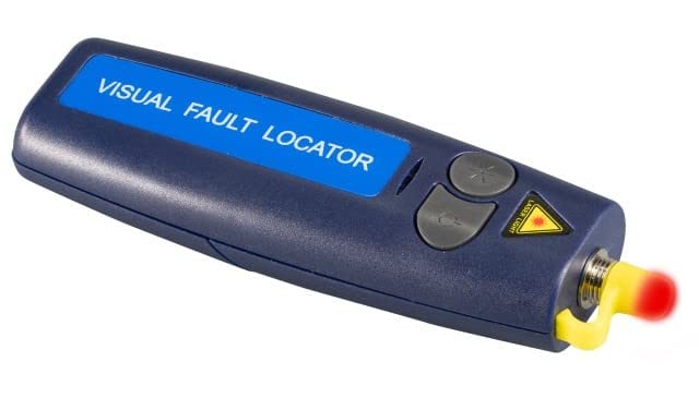 EFB-Elektronik Fiber Checker für SM und MM, für 1.25mm und 2.5 mm Ferrulen (399900.2)