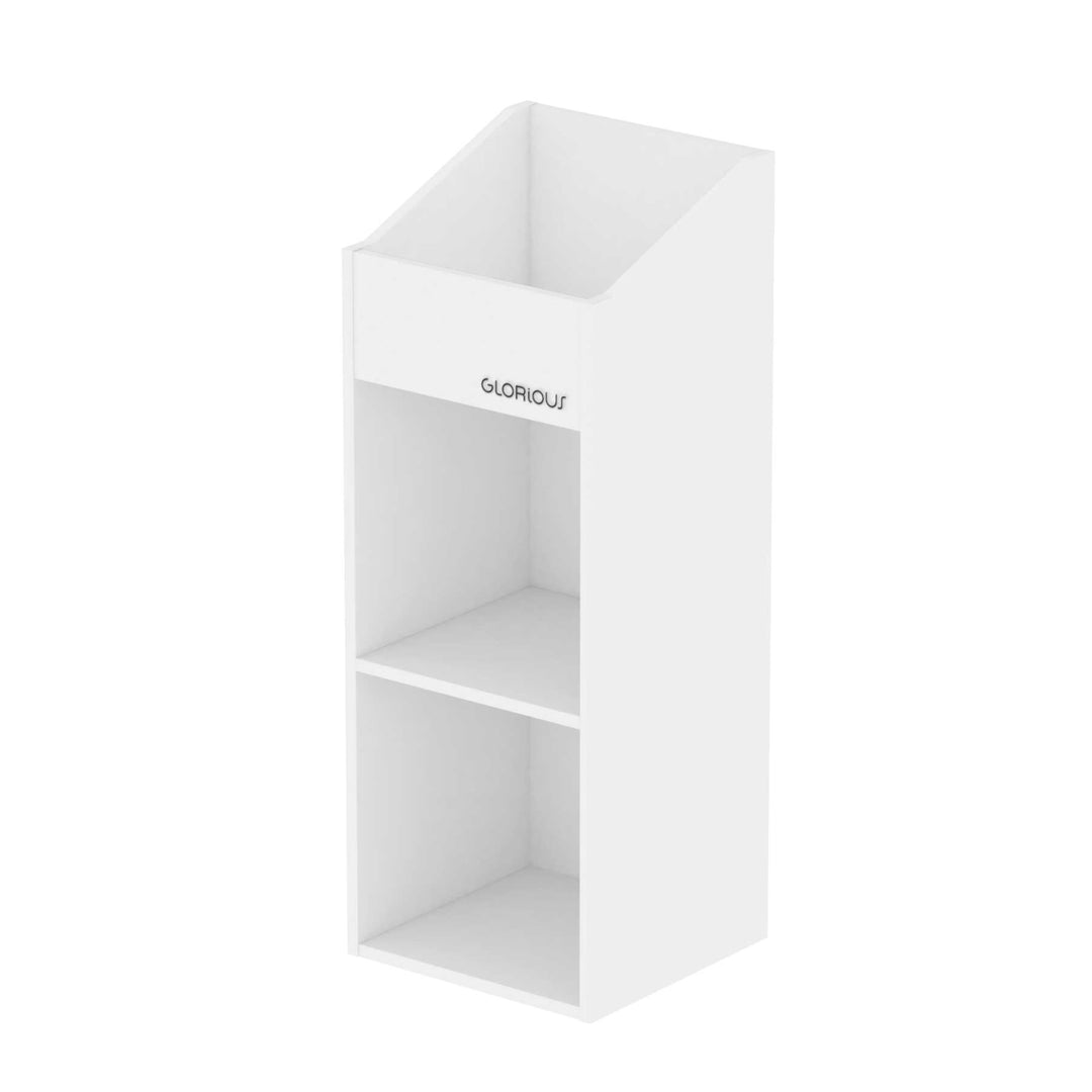 Glorious Record Rack 330 White