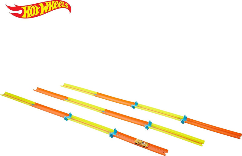 Hot Wheels GLC91 - Track Builder Unlimited Zusammenklappbares Trackset Zubehörteile, Spielzeug Autor