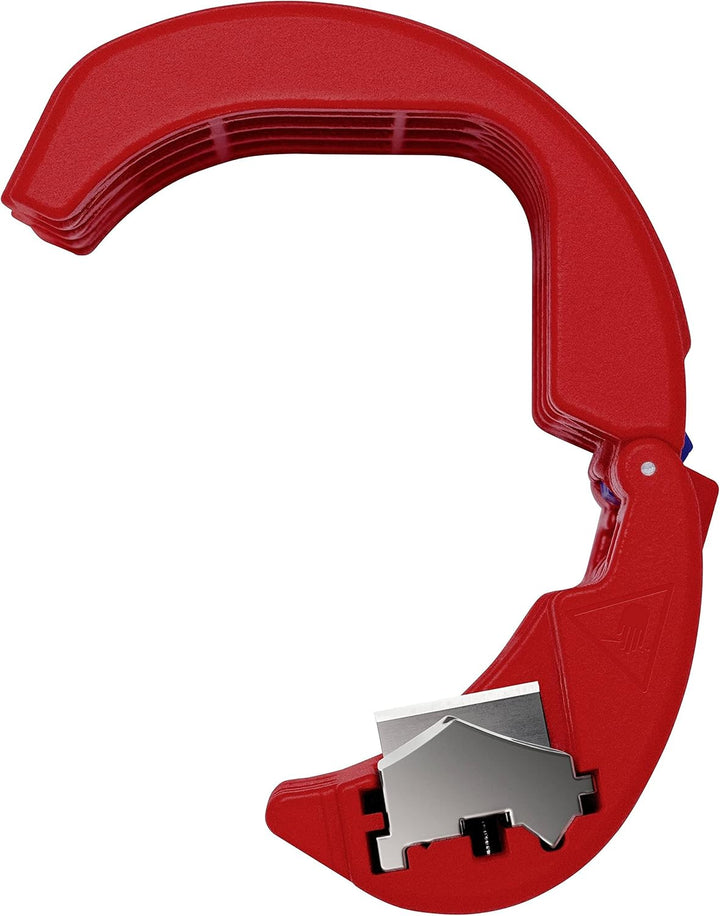 KNIPEX Werkzeugkoffer "BIG Basic Move" & BiX® Schneider für Kunststoffrohre und Dichthülsen, 20-50 m