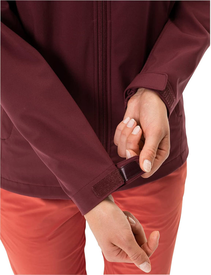 VAUDE Damen Women's Hurricane Jacket Iv Jacke 40 dark cherry, 40 dark cherry