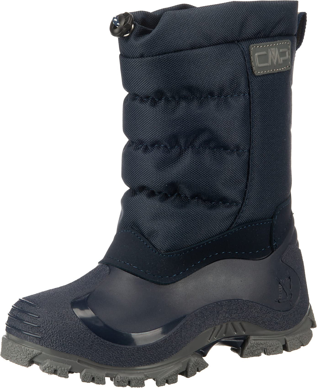 CMP Kinder Pahku Schuhe Winterschuhe 24 EU Schwarz Blau Black Blue, 24 EU Schwarz Blau Black Blue