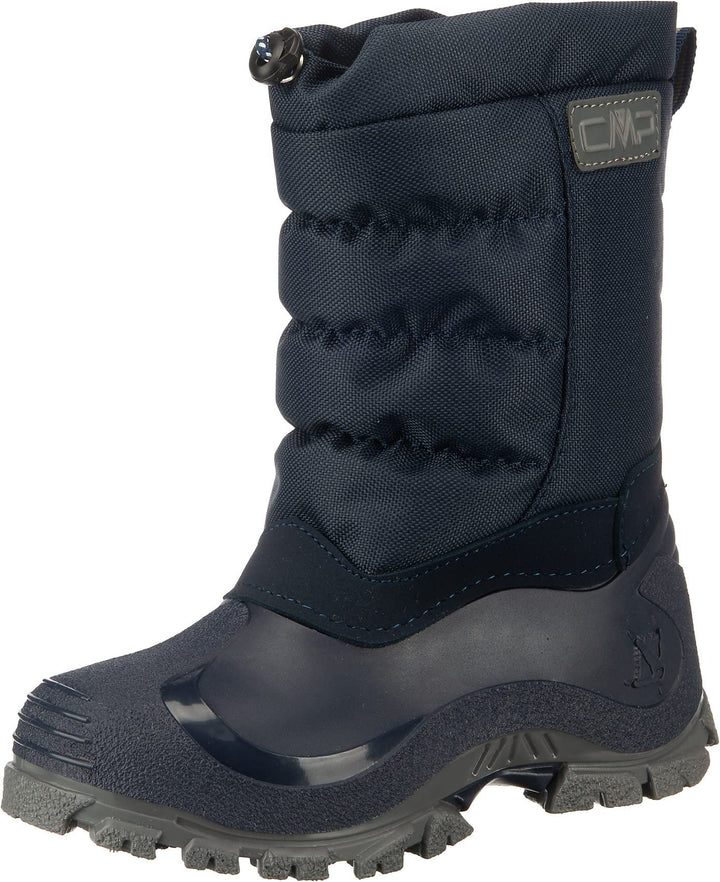 CMP Kinder Pahku Schuhe Winterschuhe 24 EU Schwarz Blau Black Blue, 24 EU Schwarz Blau Black Blue