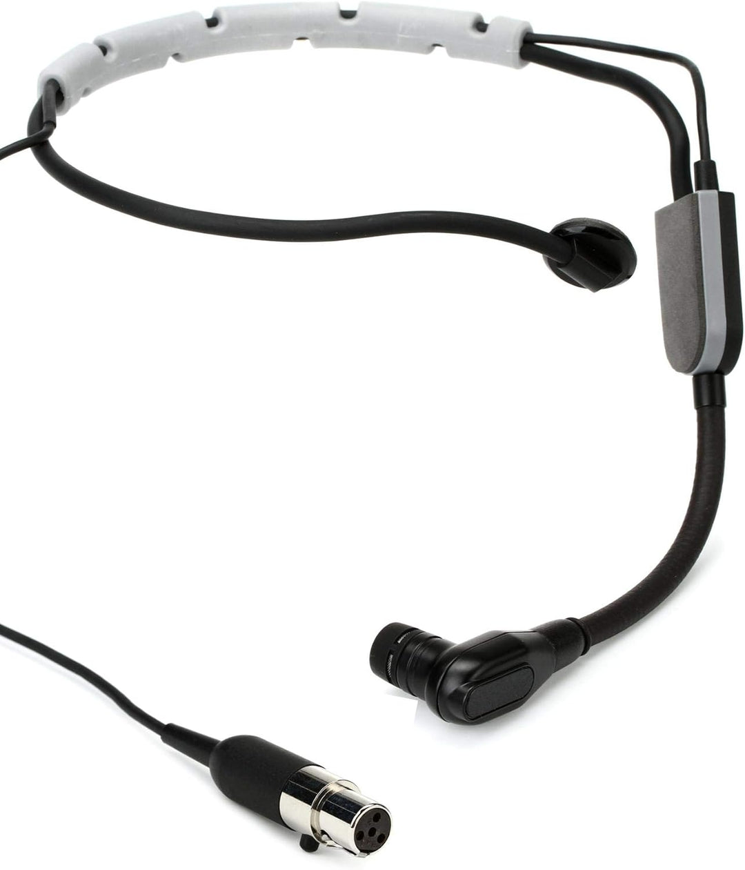 Shure SM35-TQG kabelloses Performance Headset-Kondensatormikrofon, inkl. Windschutz mit Snap-Fit Hal
