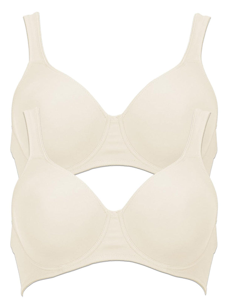 Anita 2er Sparpack Bügel BH Twin 5490 Gr. 65-100 B-H 70B Champagner- Champagner, 70B Champagner- Cha