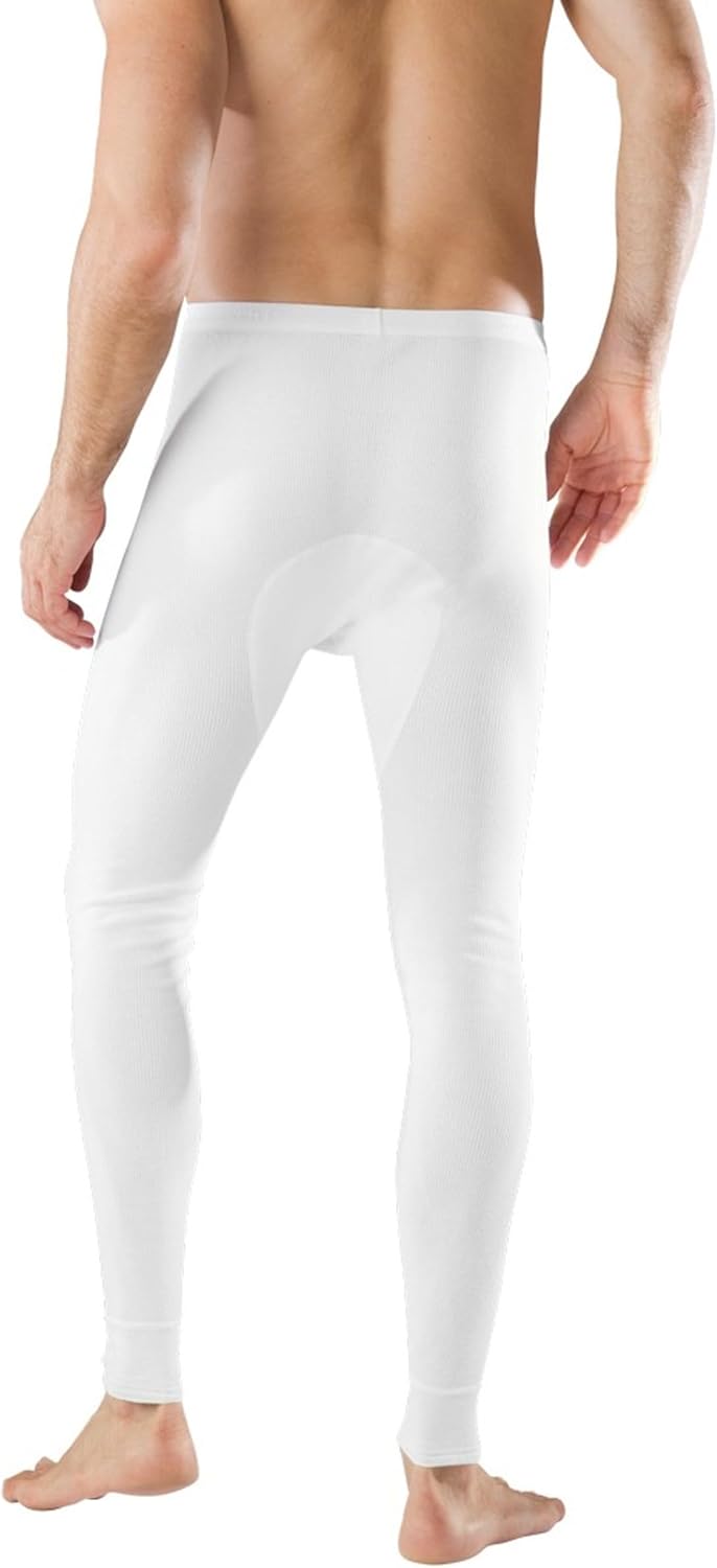 Schiesser Herren Lange Unterhose L Weiss (100-weiss), L Weiß (100-weiss)