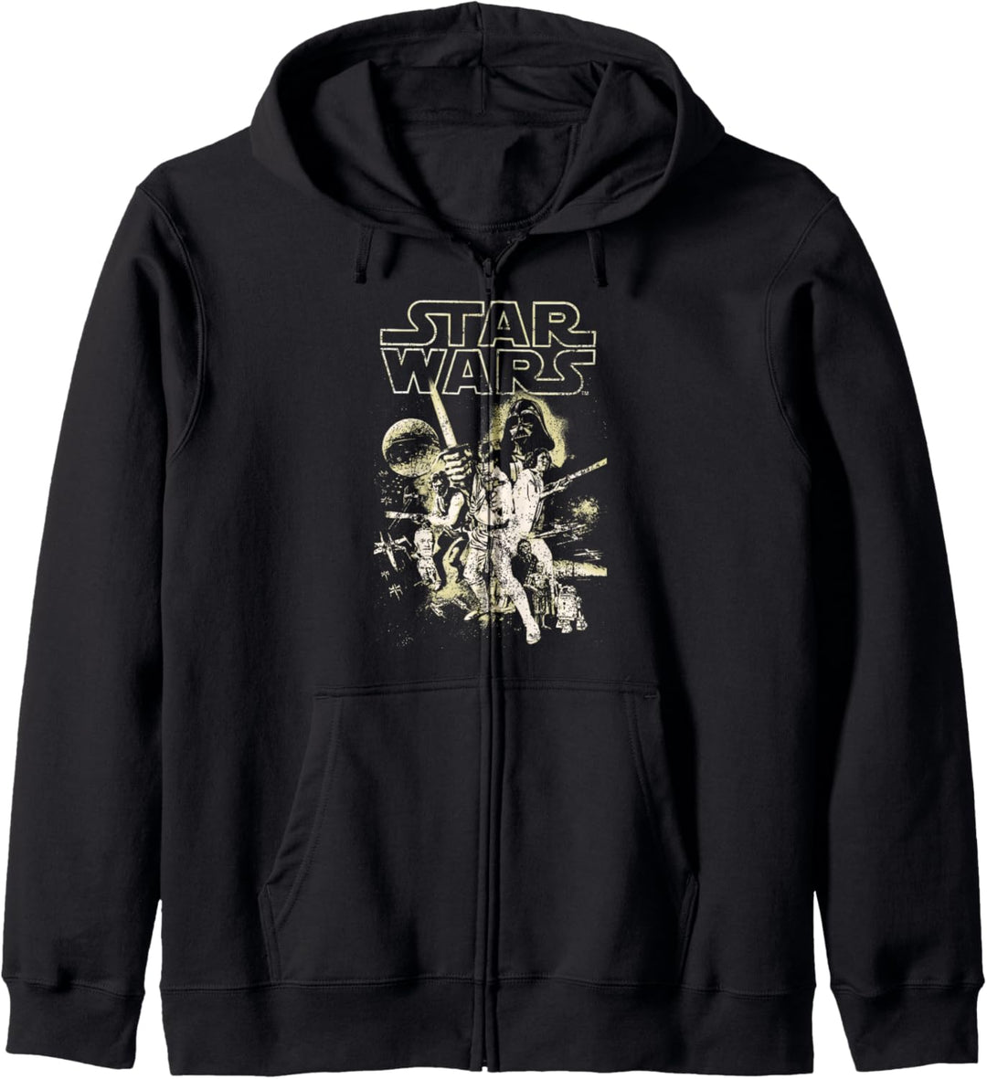 Star Wars Vintage Poster Group Kapuzenjacke