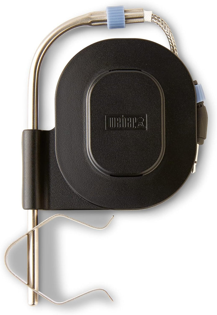 Weber iGrill/Connect Smart Grilling Hub Messfühler für Grillkammer, bis 315° C, einfach Klammer zur