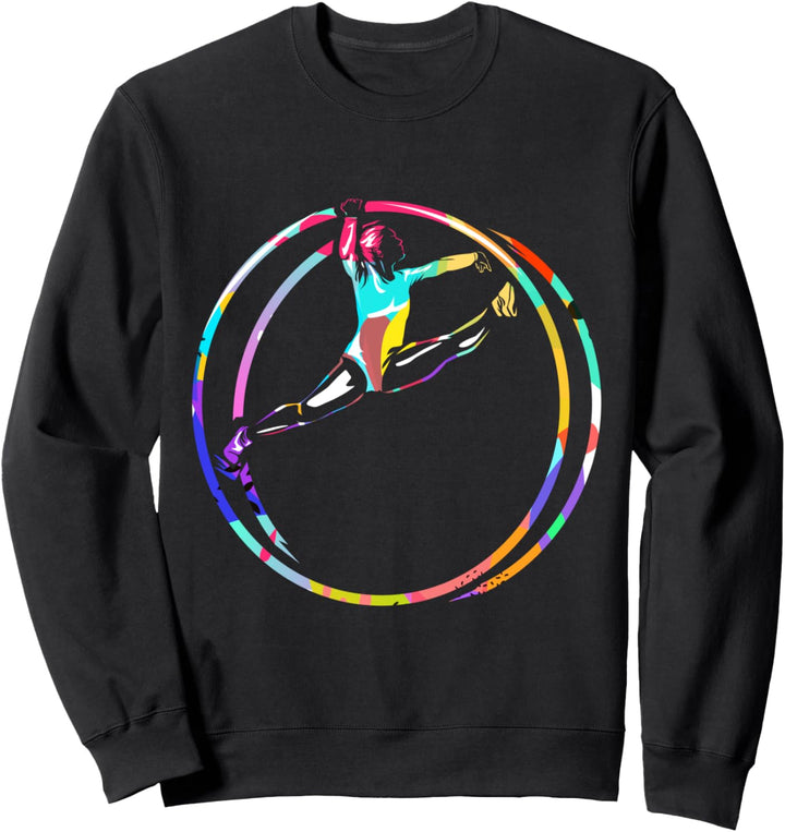 Rhönrad Rhönradturnen Sweatshirt