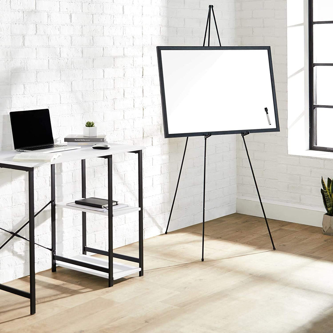 Staffelei, Ständer, schwarz, Staffelei, Kunst-Display, Stativ, zusammenklappbare Bodenstaffelei, lei