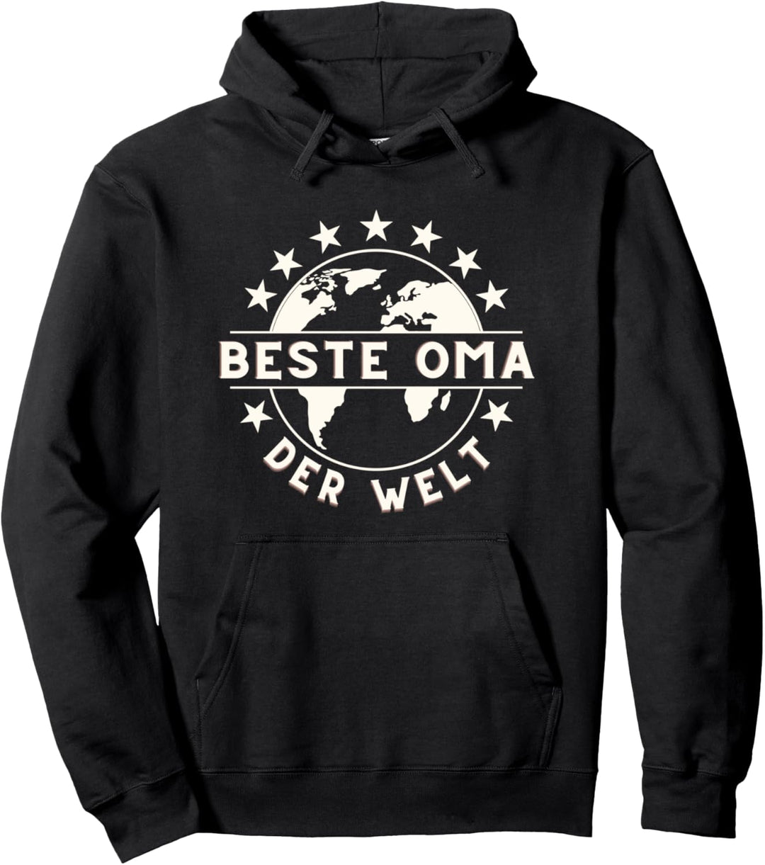 Beste Oma Der Welt Pullover Hoodie