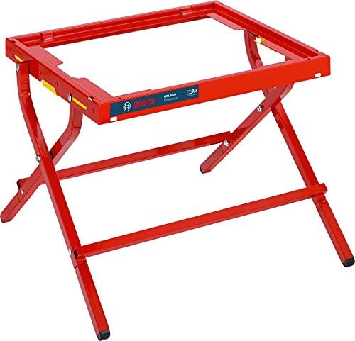 Bosch Professional Transport- und Arbeitstisch GTA 6000 (750mm Länge, 602 Höhe) passend für GTS 10 X