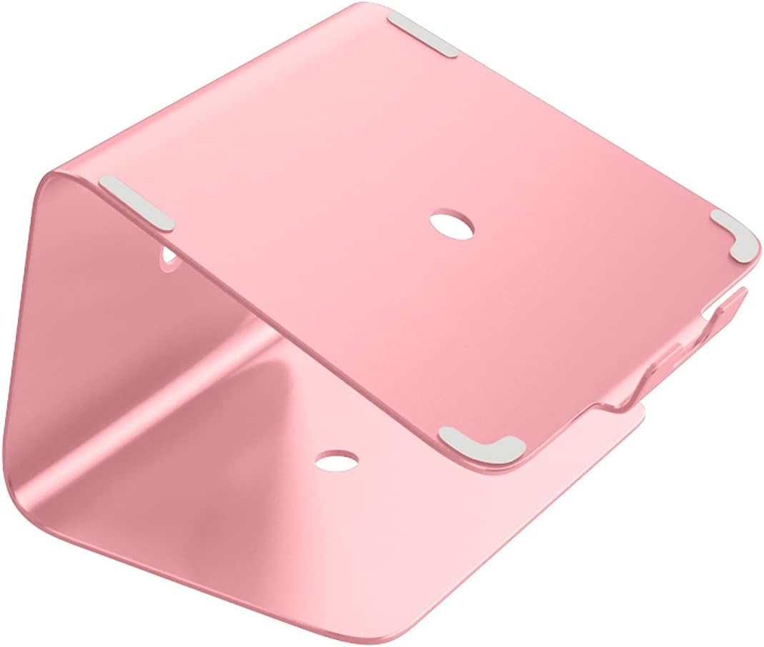 Slabo Notebookhalterung Laptopständer für MacBook/MacBook Air/MacBook Pro/alle Notebooks/Laptops Alu