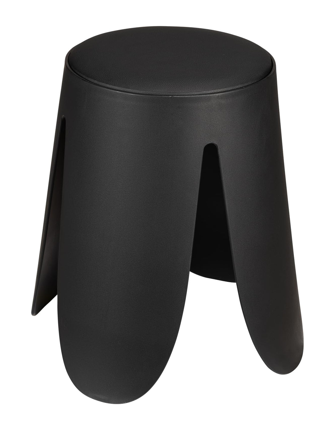 WENKO Badhocker Mod. Comiso, belastbar bis 180 kg, mit gepolsterter Sitzfläche und rutschsicheren Fü