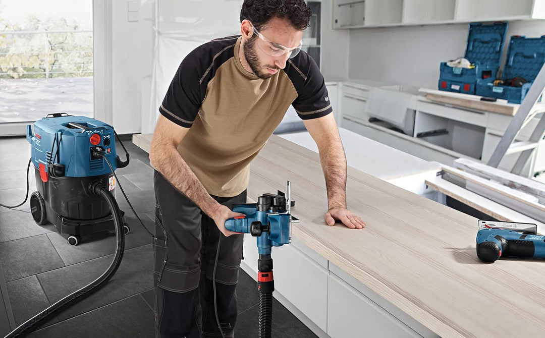 Bosch Professional Schlauch mit Bajonettverschluss, 5 m, 35 mm, 2608000565, 5 m, 35 mm