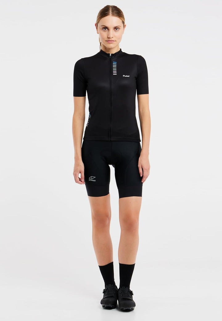 Protest Damen Fahrrad-t-shirt PRTPICTOU True Black L, True Black L