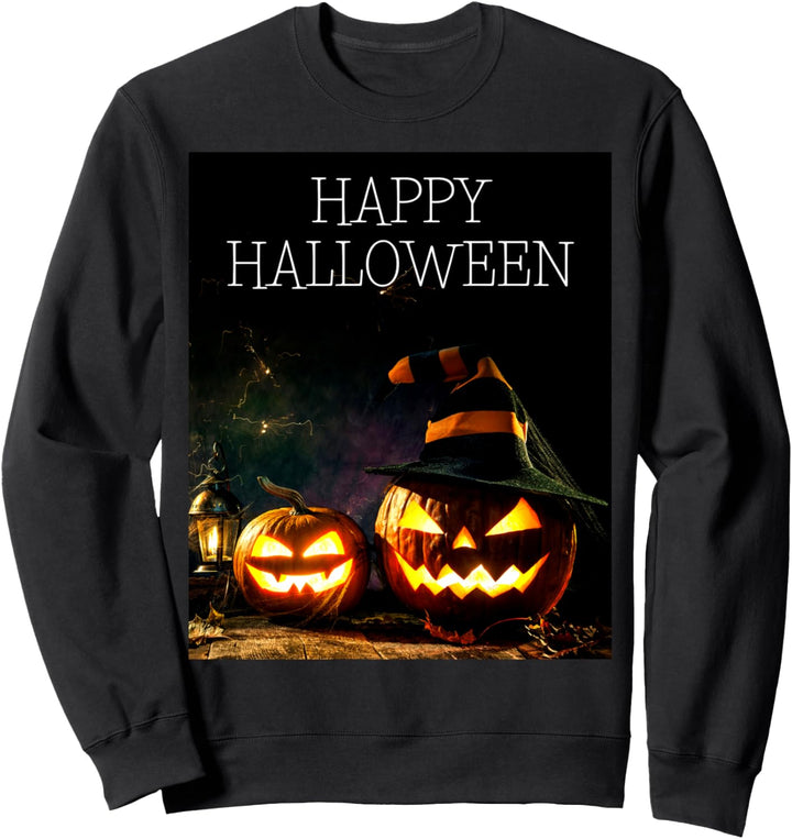 Happy Halloween – Grumpy Halloween Kürbisse Halloween 2021 Sweatshirt