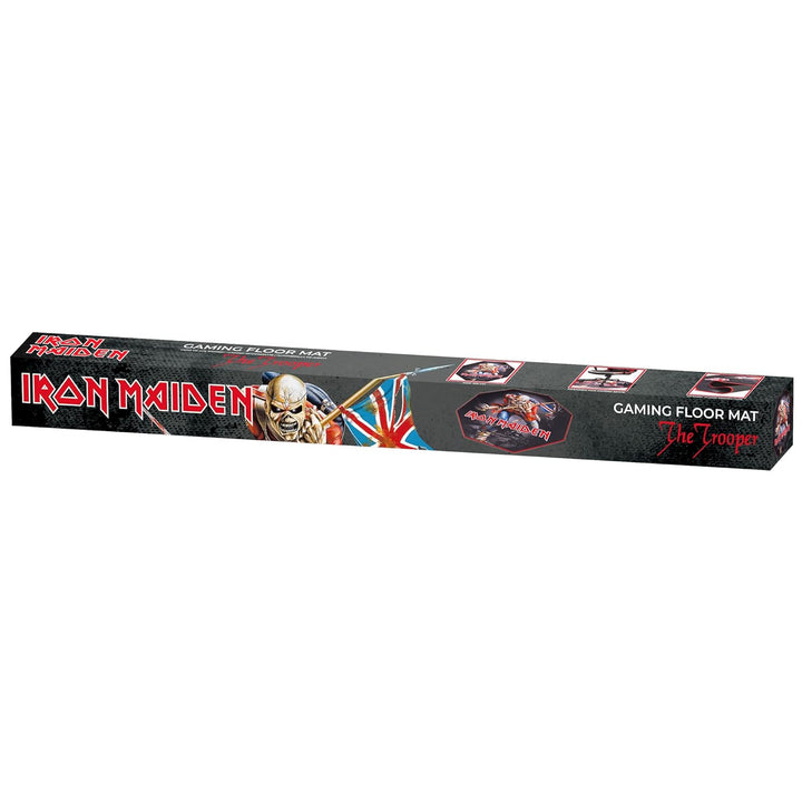 Iron Maiden – rutschfeste Gamer-Bodenmatte für Gaming und Bürostuhl