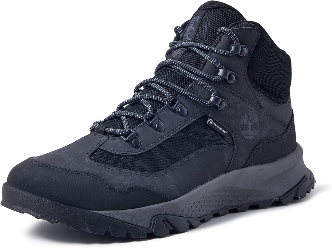 Timberland Herren Lincoln Peak Lite Mid F/L Wp Chukka Boot 45.5 EU Jet Black, 45.5 EU Jet Black